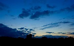 Blue Night Sky Wallpaper (65+ images)