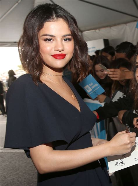 Selena Gomez Has A Post Breakup Shade Of Red Lipstick For The Ages Vogue