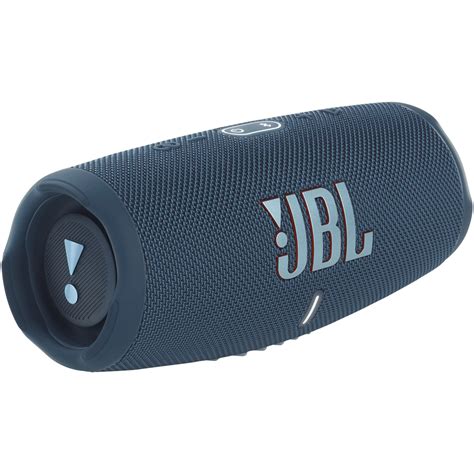 Jbl Charge 5 Portable Bluetooth Speaker Blue Jblcharge5bluam