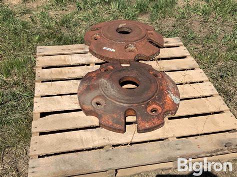 Allis-Chalmers Rear Wheel Weights BigIron Auctions