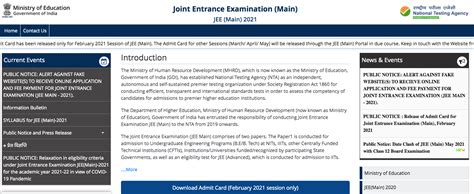 Jee main february session results for all 3 papers are available at the official website. JEE Main Result 2021 @jeemain.nta.nic.in { 7th March } Download NTA Scorecard & Rank