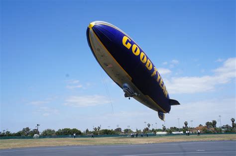 The Secret Life Of The Goodyear Blimp For The Curious
