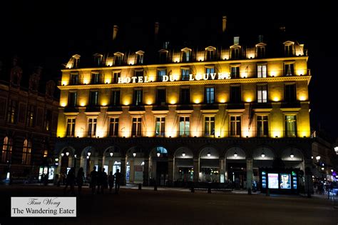 Lovely Stay At Hôtel Du Louvre Paris France The Wandering Eater