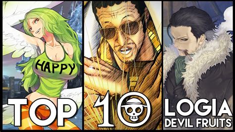 The 10 Worst Logia Type Devil Fruits In One Piece Ran