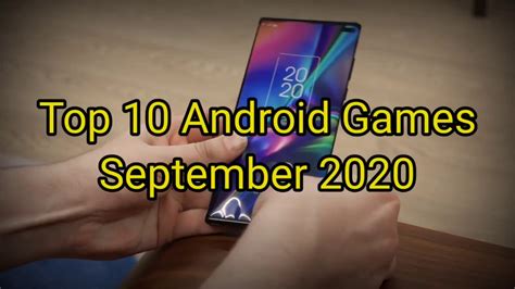 Top 10 Best New Androidios Games September 2020no Commentary Youtube
