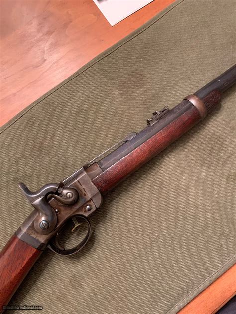 Smith Civil War Calvary Carbine In Unfired Original Condition