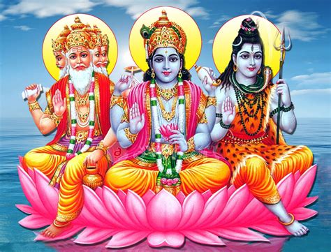 Trinity Brahma Vishnu Shiva Chananda Cultural Society