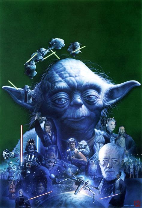 Tsuneo Sanda Star Wars Fan Art Star Wars Film Star Wars Artwork Star