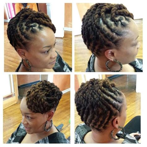 Besides, you will get some categorized information about these hairstyles, that will quench your thirst for knowledge about these wonderful locks. Nice updo for summer | Locs hairstyles, Dread hairstyles ...