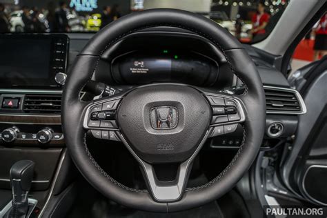 Bangkok 2019 New Honda Accord 15l Turbo Hybrid Bims2019hondaaccord