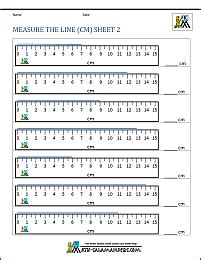 Each printable pdf includes an answer key and there are measurement. Math Worksheets for Kindergarten - Measuring Length