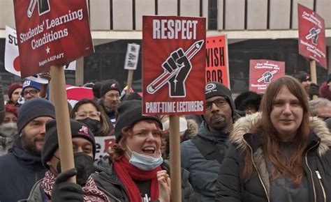 Academic Workers At Rutgers University In New Jersey Are Poised To Strike