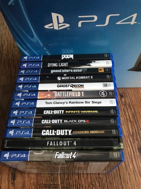 Ps4 Game Bundle For Sale May Sell Games Separately In Dalkeith