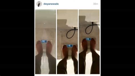 Bunyons And Acrylic Dwyane Wades Shows Off Painted Toe Nails In