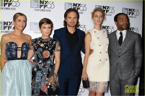 The Martian Cast Brings Film To Nyff Photo 3472485 Kate Mara