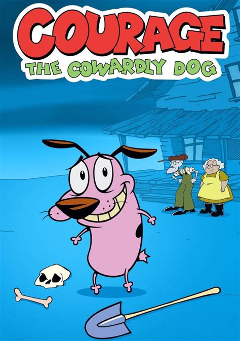 Courage The Cowardly Dog Characters