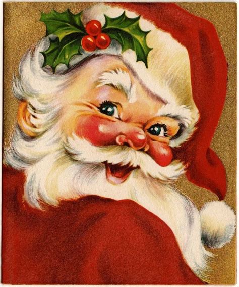 Free Printable 1950 S Vintage Christmas Cards Printable Templates By Nora