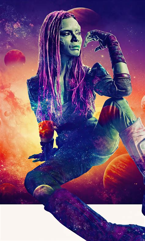 1280x2120 Gamora Guardians Of The Galaxy Vol 3 4k Iphone 6 Hd 4k