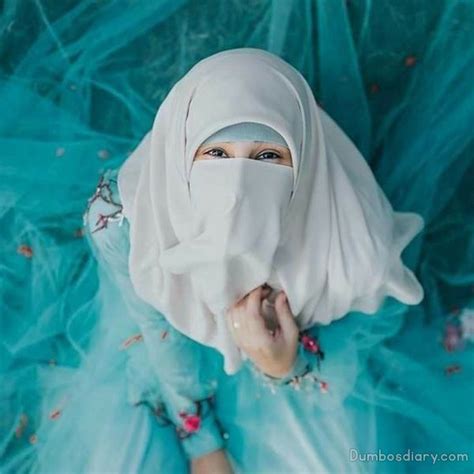 Dps Of Stylish Hiding Face Hijabi Muslim Girl With Niqab Lovely Girl Image Niqabi Bride