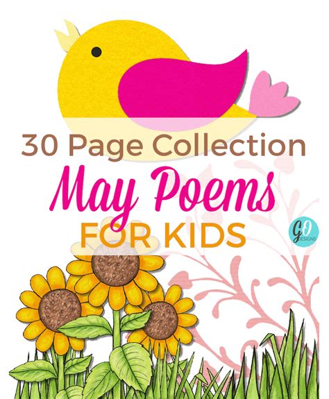 Freebie May Poems Grade Onederful