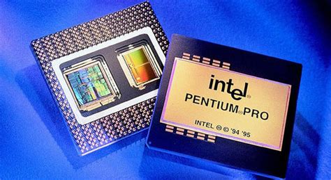 Intel Pentium Pro Cpu Museum Museum Of Microprocessors And Die