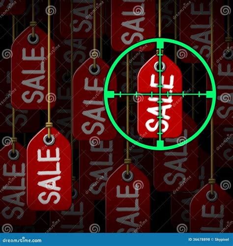 Bargain Hunter Royalty Free Stock Photos - Image: 36678898