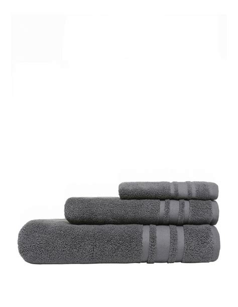Used to accent bathroom decor or as guest room hand. Myer | Essentials Quick Dry Bath Towel | MYER in 2019 ...
