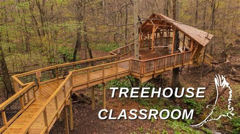 Treehouse Tour Ohio Bird Sanctuary Youtube