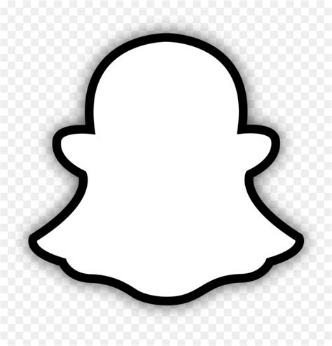 Snapchat Logo Png White