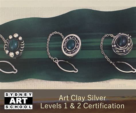 Art Clay Silver Level 1 Instructor Certification