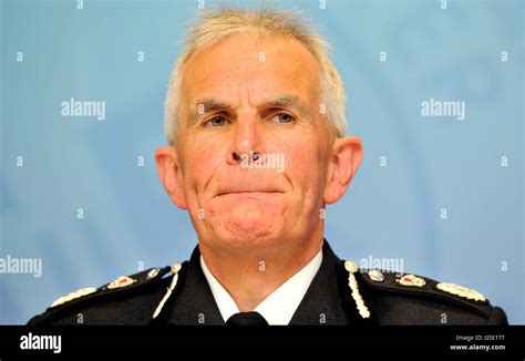 Sir Peter Fahy The Chief Constable Of Greater Manchester Police
