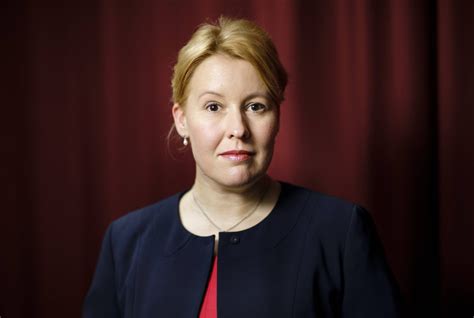 Sie ist seit dem 14. Ost-Frau für SPD im Kabinett: Franziska Giffey wird neue ...