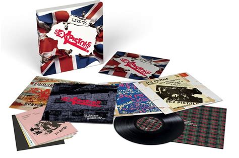 Sex Pistols To Release Live 76 Box Set The Vinyl Factory