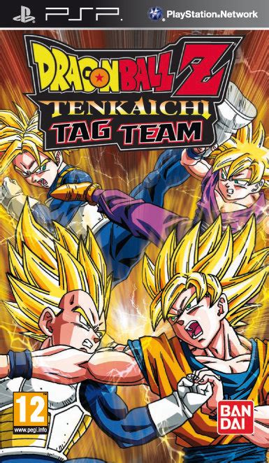 The game supports offline as well as multiplayer upto 16 players this is one game which all dbz fans should download. Dragon Ball Z: Tenkaichi Tag Team PSP | PspFilez | Free ...