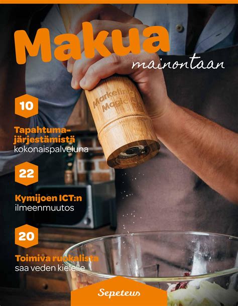 Makua mainontaan 2018 by Mainostoimisto Sepeteus - Issuu