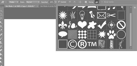create custom shapes in photoshop using your drawings and photos creatives online