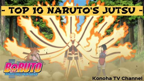 What Is Narutos Strongest Jutsu Naruto The Most Powerful Jutsu Of