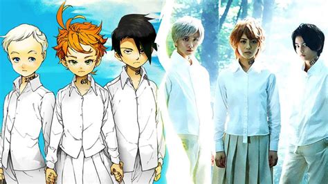 The Promised Neverland Live Action Film Releases New Trailer • Lfe