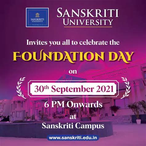 Foundation Day Celebrations 2021