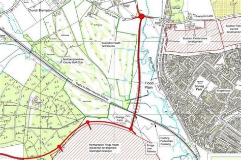 This Is Where Northamptons Controversial New Bypass Will Go