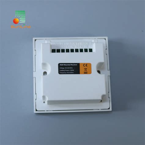 Roller Shutter Ac Motor Or Dc Motor Remote Control Wall Type Switch