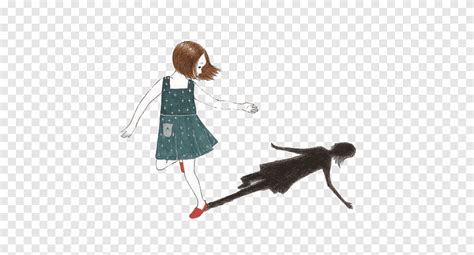 life doesnt frighten me collage collage drawing cartoon girl fashion girl hand png pngegg