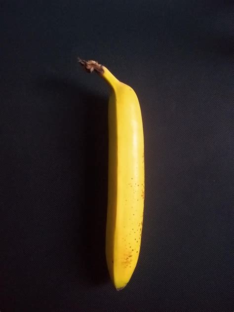 This Straight Banana I Found Banana Fruit Protein