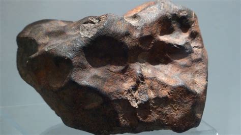 15 Ton Meteorite Has Never Seen Before Minerals May Provide Clues To