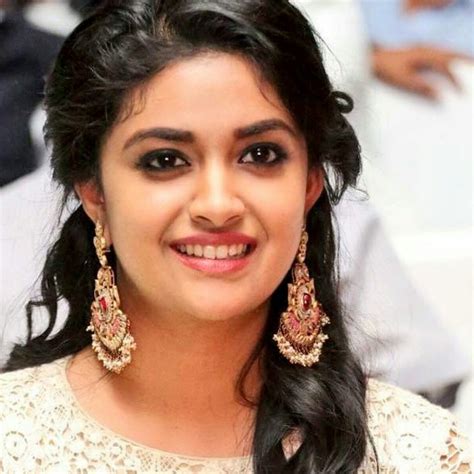 Keerthi Suresh Cute And Passionate Facial Expressions Will Excite You