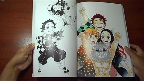 Kimetsu No Yaiba Gotoge Koyoharu Art Book Ikuseiso Youtube