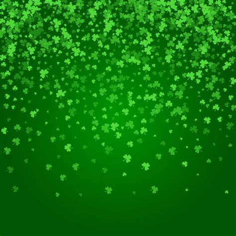 Falling Clovers Illustrations Royalty Free Vector Graphics And Clip Art