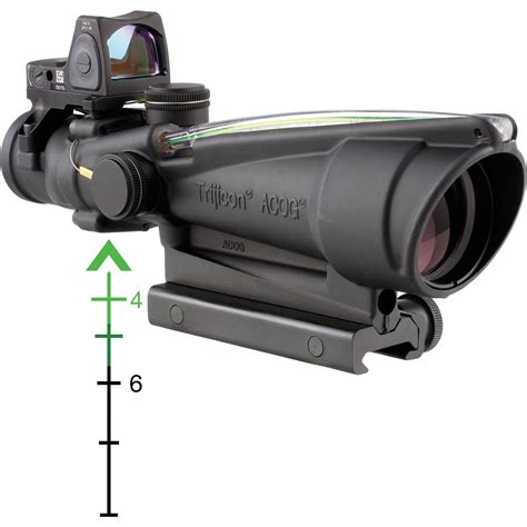 Trijicon 35x35 Acog Riflescope And 325 Moa Red Ta11 C 100238