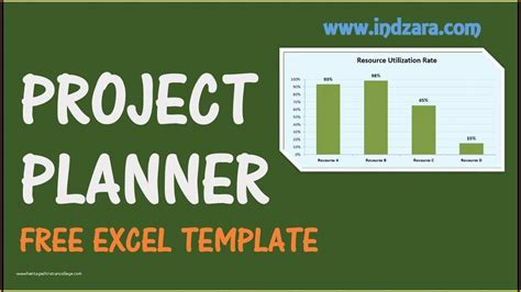 Free Simple Project Management Templates Of Project Planner Excel