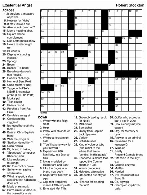 Printable crossword puzzles online daily puzzle with answers crossword puzzles to print for adults play and grow your vocabulary. Crossword Puzzles for Adults - Best Coloring Pages For Kids